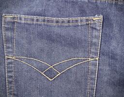 Blau Jeans Textur oder Hintergrund foto
