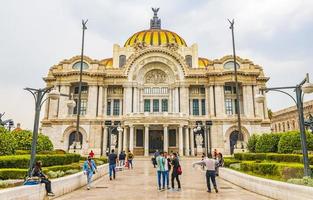 Der Palast der Schönen Künste in Mexiko-Stadt, Mexiko, 2021 foto