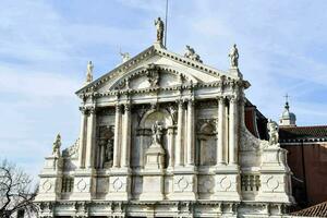 das Kirche von Santa Maria im Venedig foto