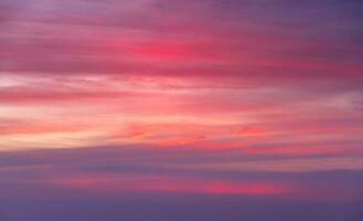 Sonnenuntergang Himmel Hintergrund foto