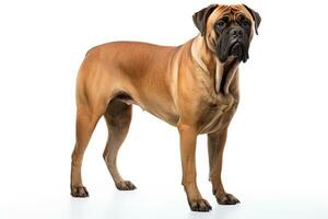 ai generiert realistisch boerboel Hund Clip Art foto