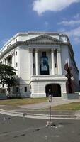 Manila, Philippinen auf April 7, 2019. das National Museum von Anthropologie foto