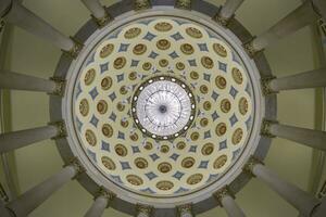 Washington Gleichstrom, USA, 2023. Decke Aussicht im das Senat Rotunde im das Kapitol Gebäude, Washington dc foto