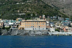 porticciolo di Nerven - - Genua, Italien foto