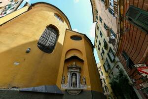 Kirche von maddalena - - Genua, Italien foto