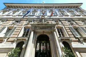 Palazzo doria tursi - - Genua, Italien foto