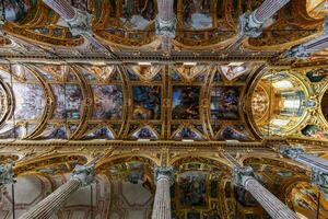 Basilika della santissima annunziata del Vasato - - Genua, Italien foto