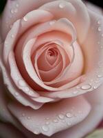 ai generiert kostenlos feiern Liebe glücklich Valentinstag Tag mit atemberaubend Rose Blumen, generativ ai foto