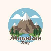 International Berg Tag Mann, dez 11, 2023. International Berg Tag ist gefeiert jährlich auf 11 Dezember zu zu erstellen Bewusstsein Über das Bedeutung von Berge zu Leben. foto