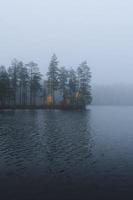 Landschaft von Karelien foto