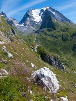 ein Berg Angebot foto