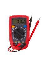 Digital Multimeter isoliert foto