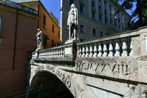 nino bixio Tunnel - - Genua, Italien foto