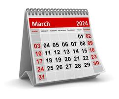 Kalender - - März 2024 foto