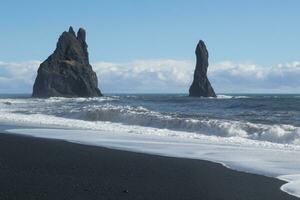 Bild von reynisfjara Strand im Island foto