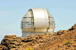 das Mauna kea Observatorium foto