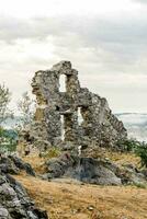 Ruinen der Burg foto