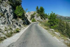 malerische Straßenansicht foto