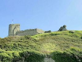 criccieth im nichts Wales im das Vereinigtes Königreich auf 5 September 2023. ein Aussicht von criccieth Schloss foto