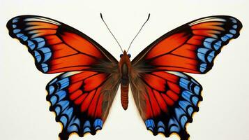 ai generiert hyper realistisch Abbildungen von Schmetterling foto