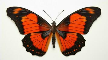ai generiert hyper realistisch Abbildungen von Schmetterling foto
