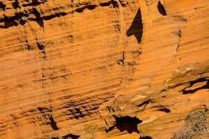 Felsen Formation Textur Aussicht foto
