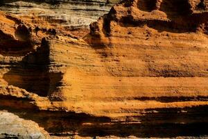 Felsen Formation Textur Aussicht foto