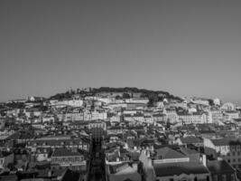 das Stadt von Lissabon im Portugal foto