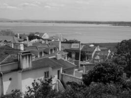 das Stadt von Lissabon im Portugal foto