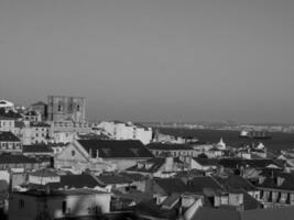 das Stadt von Lissabon im Portugal foto