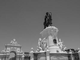 das Stadt von Lissabon im Portugal foto