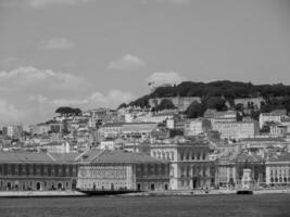 das Stadt von Lissabon im Portugal foto