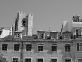 das Stadt von Lissabon im Portugal foto