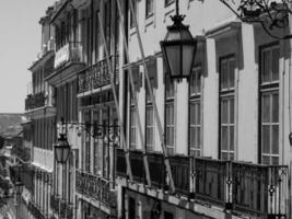 das Stadt von Lissabon im Portugal foto