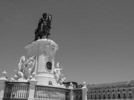 das Stadt von Lissabon im Portugal foto