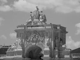 das Stadt von Lissabon im Portugal foto