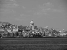 das Stadt von Lissabon im Portugal foto