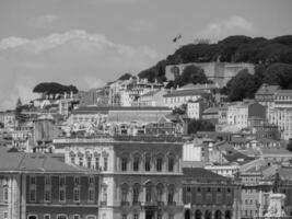 das Stadt von Lissabon im Portugal foto