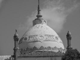 die Stadt Tunis in Tunesien foto