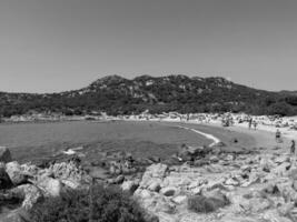 das Insel von Sardinien im Italien foto