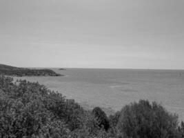 das Insel von Sardinien im Italien foto