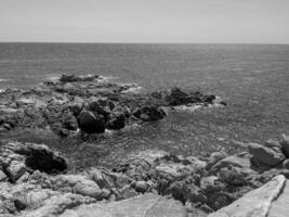 das Insel von Sardinien im Italien foto