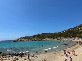 das Insel von Sardinien im Italien foto