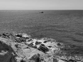 das Insel von Sardinien im Italien foto