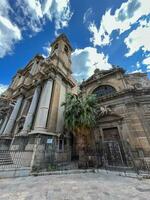 Palermo auf der Insel Sizilien foto