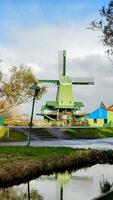 kostenlos Foto Aussicht von Windmühle im amsterdam, Niederlande