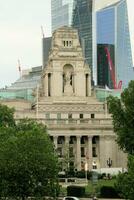 ein Aussicht von Whitehall im London foto