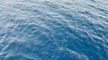Foto von abstrakt Blau Farbe Wasser Welle, rein natürlich Strudel Muster Textur, Hintergrund Fotografie