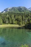 Einblicke in die Bergstadt Sappada foto