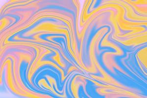 abstrakter bunter Marmor strukturierter Hintergrund. holographische farbige flüssige Marmorzusammenfassungshintergrund-Designillustration.
